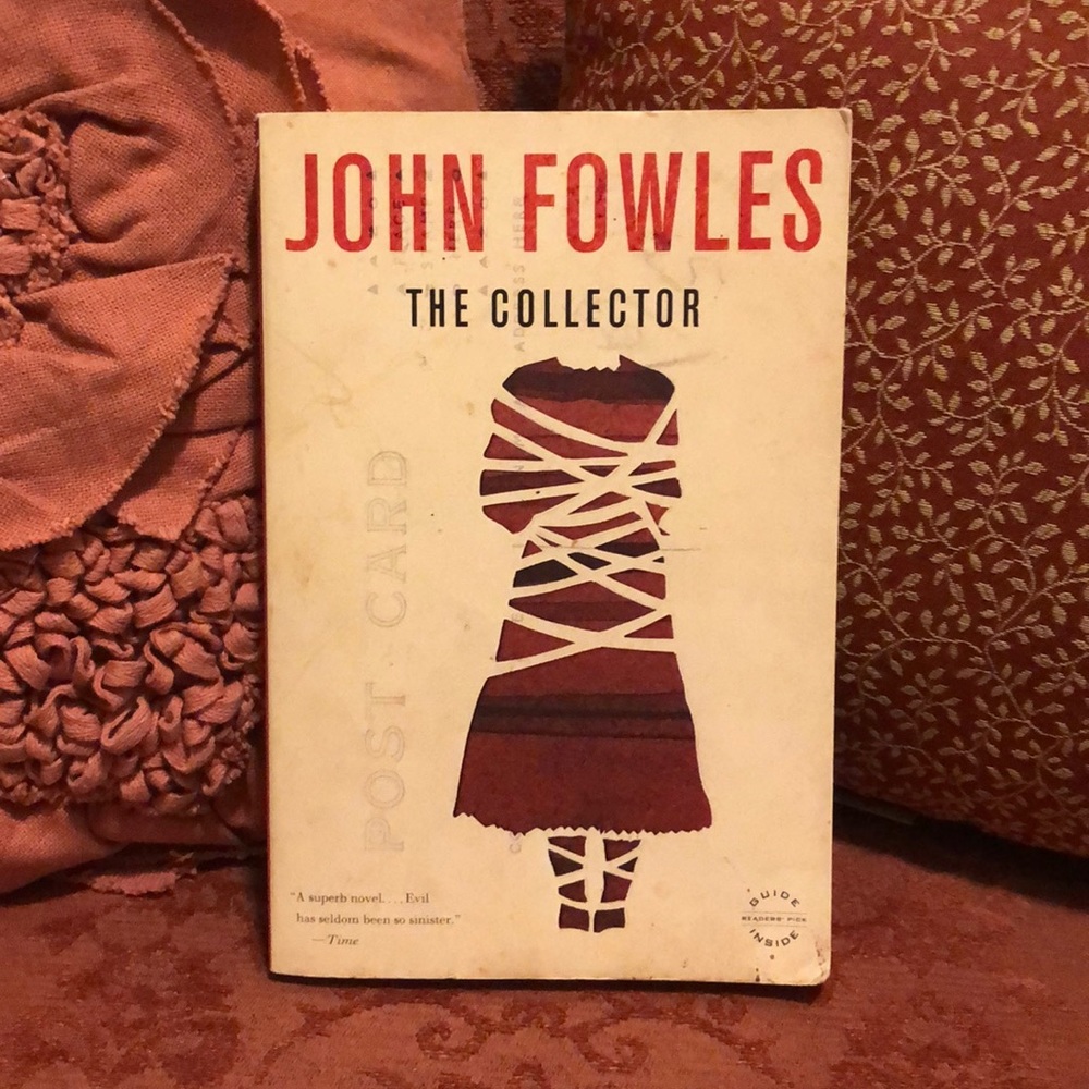 The Collector, by John Fowles